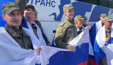 Rusya ile Ukrayna arasında esir takası: 84 Rus ve 84 Ukraynalı asker serbest bırakıldı