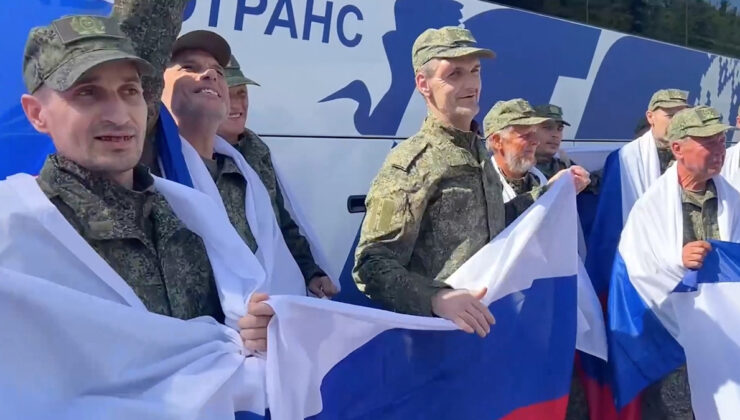 Rusya ile Ukrayna arasında esir takası: 84 Rus ve 84 Ukraynalı asker serbest bırakıldı