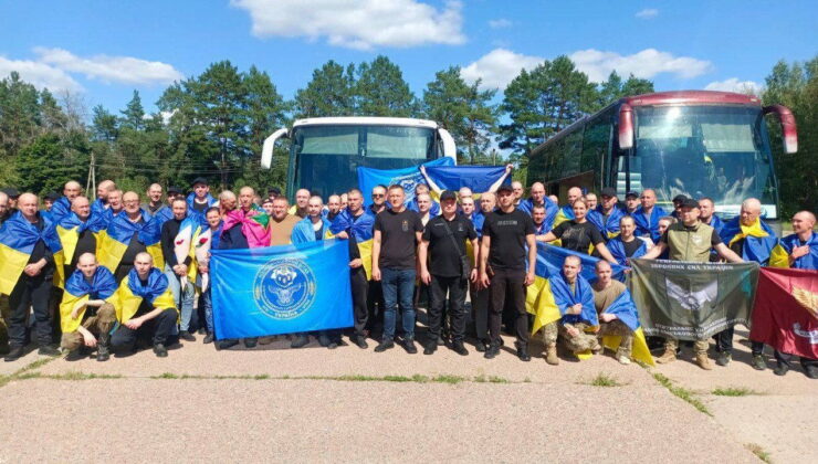 Rusya ile Ukrayna arasında esir takası