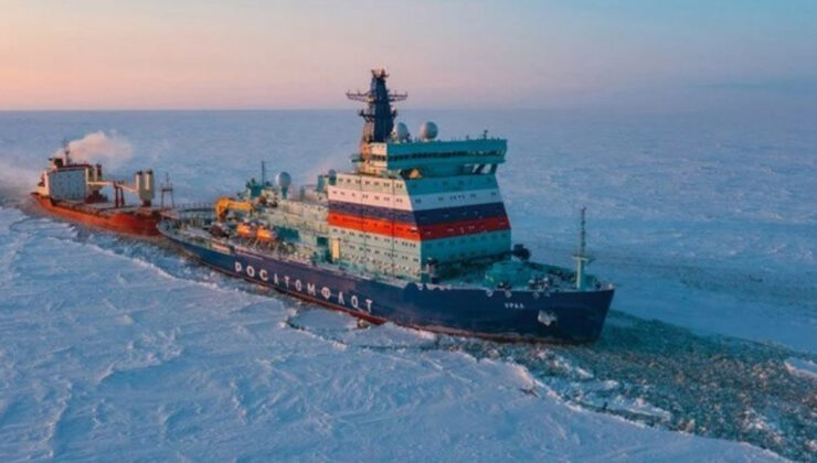 Rusya, Kuzey Deniz Yolu’nda nükleer buzkıran filosunu büyütüyor