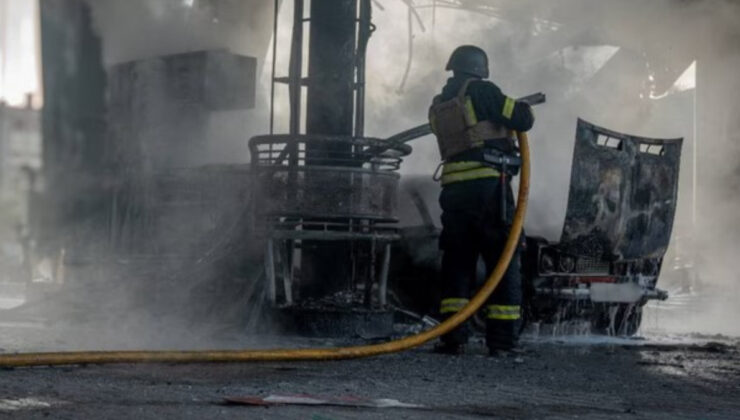 Rusya, Ukrayna’da kömür madenini vurdu
