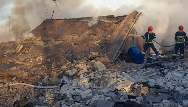 Rusya, Ukrayna’nın askeri havaalanı altyapısına saldırı düzenlendiğini açıkladı