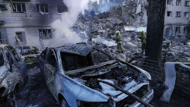 Rusya, Ukrayna’ya ait bir insansız hava aracını düşürdüğünü duyurdu