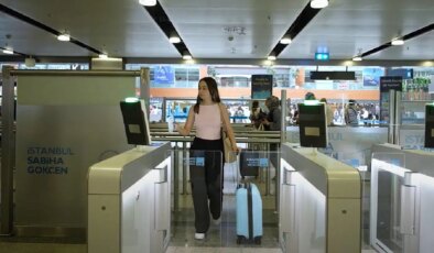 Sabiha Gökçen Havalimanı’nda yeni uygulama: ‘Biniş Kartı Doğrulama Sistemi’
