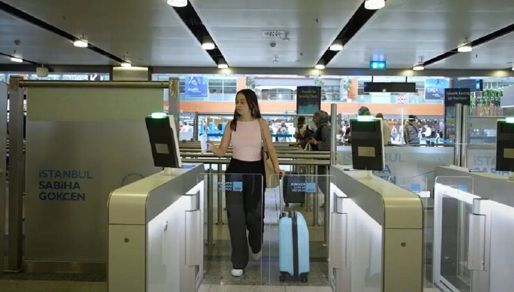 Sabiha Gökçen Havalimanı’nda yeni uygulama: ‘Biniş Kartı Doğrulama Sistemi’