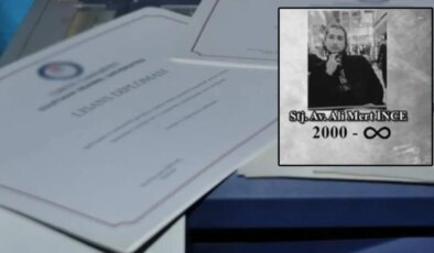 ‘Sahte diploma’ soruşturması… Depremde vefat eden avukatın mezuniyet bilgileri tahrif edilmiş!