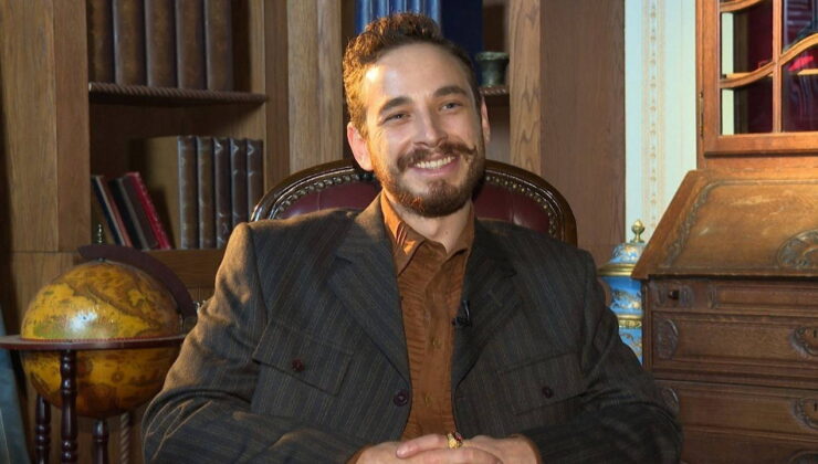 Şakir Paşa dizisinin ‘Cevat’ı Cem Yiğit Üzümoğlu’nun yeni projesi belli oldu