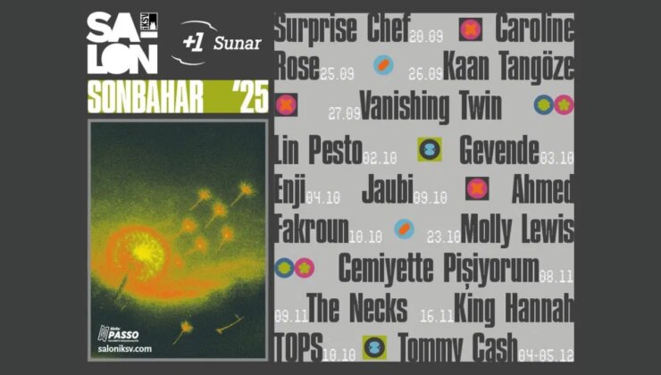 Salon İKSV sezonu 20 Eylül’de açıyor