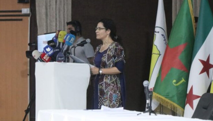 Şam yönetiminden YPG’nin sözde konferansına tepki