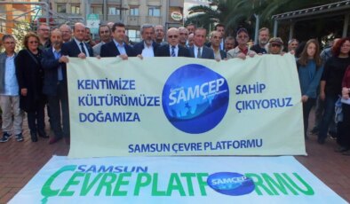 Samsun kıyılarında tehlike: Dolgu projesine yurttaştan tepki