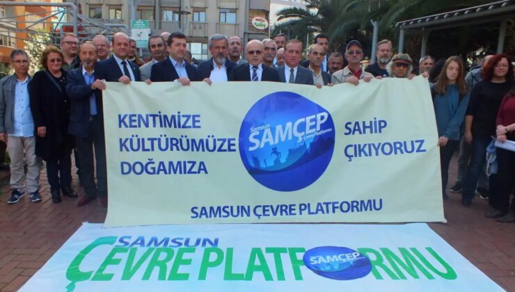 Samsun kıyılarında tehlike: Dolgu projesine yurttaştan tepki