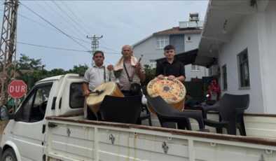 Samsun’da asırlık düğün geleneği: Köy okuması