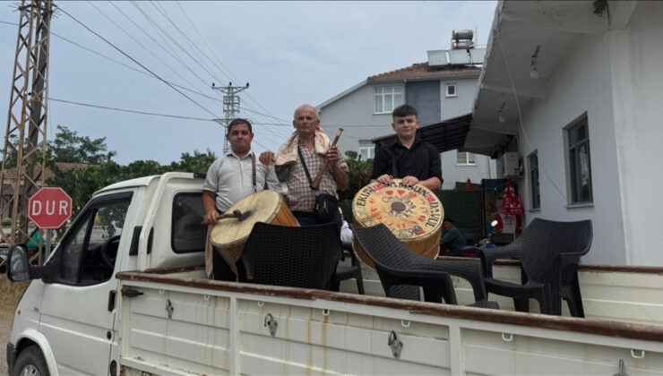 Samsun’da asırlık düğün geleneği: Köy okuması