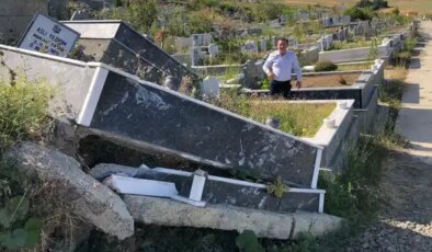 Samsun’da mezarlar heyelanla kaydı… CHP’li Cevat Öncü: ‘Sorumlular hesap verecek mi?’