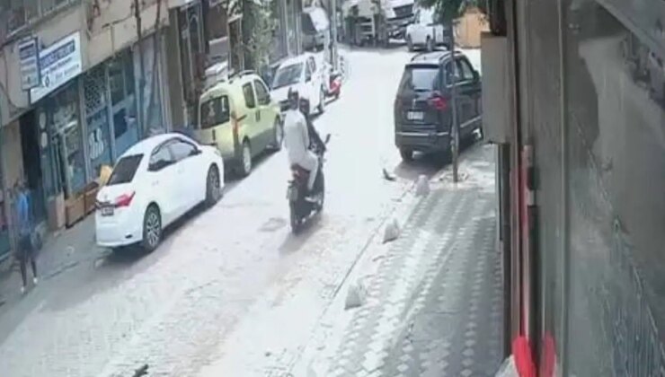 Saniye saniye kaydedildi… İstanbul’da emlak ofisine silahlı saldırı!