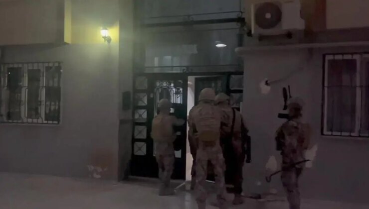 Şanlıurfa’da IŞİD operasyonu: 4 kişi tutuklandı, 2 kişi sınır dışı edildi