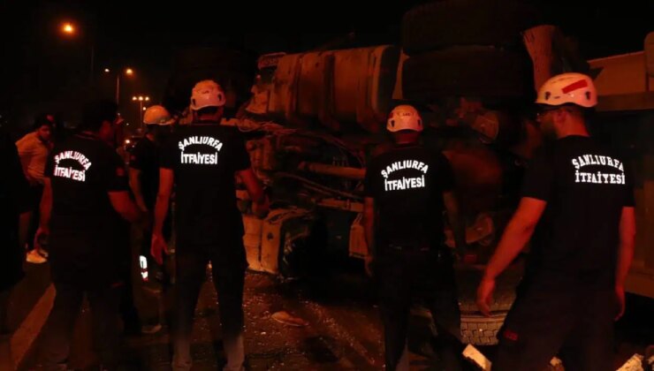 Şanlıurfa’da zincirleme kaza: Yaralılar var!