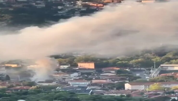 Sarıyer’de gecekonduda yangın: 2 kardeşten biri öldü, diğeri ağır yaralı!