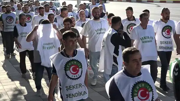 Şeker-İş Sendikası’ndan ‘grev’ kararı: İş bırakacaklar!