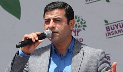 Selahattin Demirtaş cezaevinden mesaj yolladı