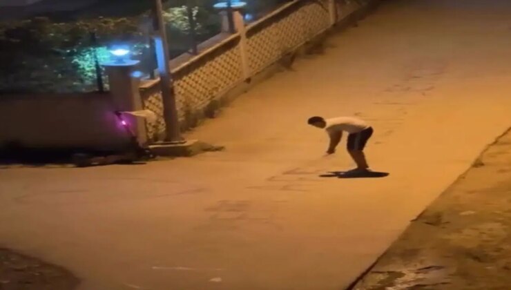 Sevgilisine özür mesajını suyla yazdı, mahalleli panik oldu: Benzin sanıp polisi aradılar!