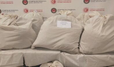 Sınırda 180 kilogram uyuşturucu ele geçirildi