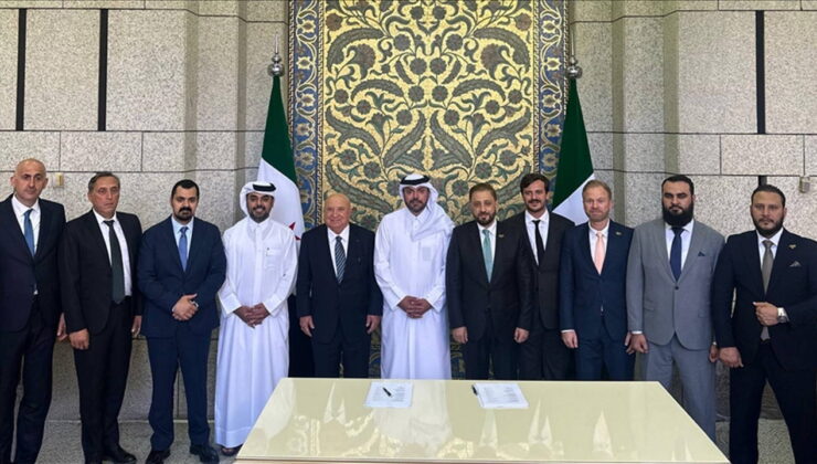 Sıra Suriye’ye geldi: Cengiz ve Kalyon’dan 4 milyar dolarlık anlaşma