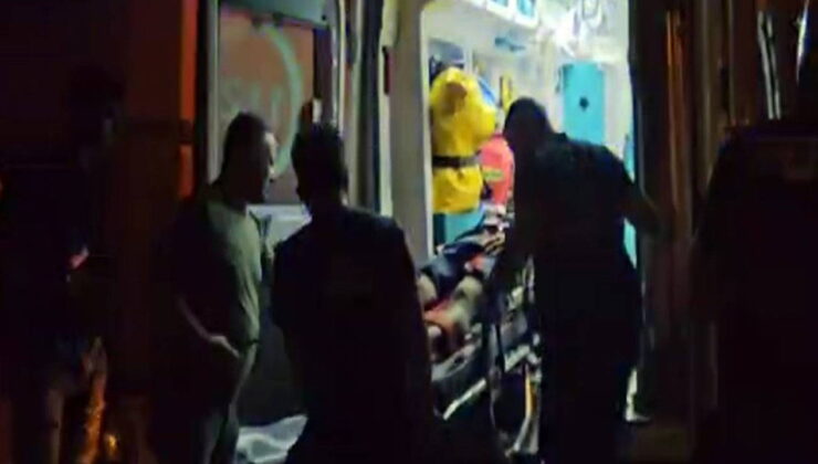 Sokak ortasında pompalı tüfekle iki ayağından vuruldu!