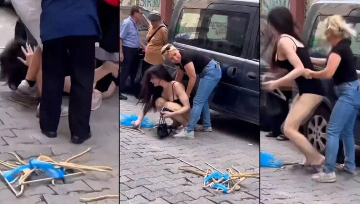 ‘Sokakta böyle çıplak gezmeyin’ deyip saldırdı!