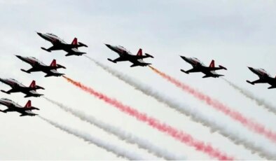 Solotürk 30 Ağustos gösterisi ne zaman, saat kaçta? Solotürk 30 Ağustos gösterisi nerelerden izlenir?