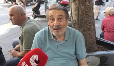 Somalı emekli yurttaş isyan etti: ‘Köylü geçinemez hale geldi, verdikleri sadaka parası’