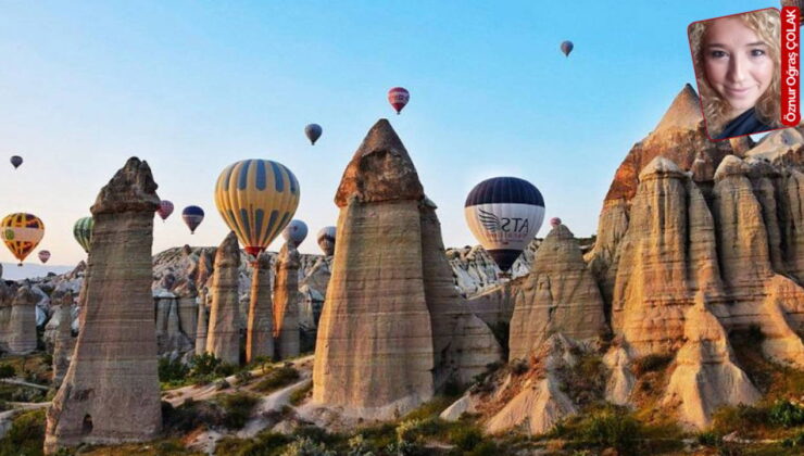 Son bir yıldır gayrimenkulcülerin radarında olan Kapadokya için yayımlanan ilanlar tepki çekti: Parsel Parsel Kapadokya