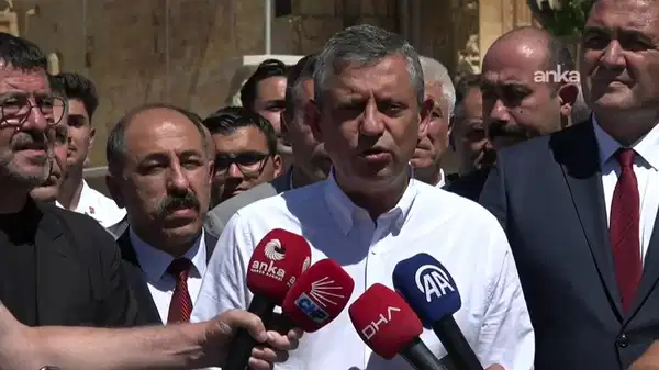 Son Dakika… ‘Buradan ilan ediyoruz’ diyerek açıkladı: Özel’den Meclis’e ‘olağanüstü toplantı’ çağrısı!