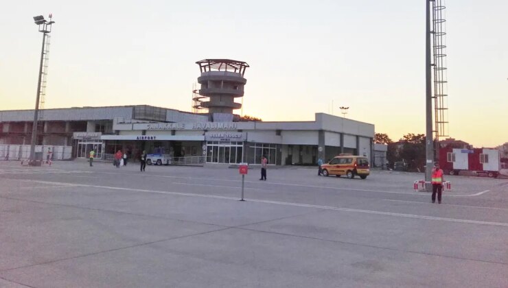 Son Dakika… Çanakkale Havalimanı uçuşlara kapatıldı