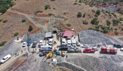 Son Dakika… Elazığ’da göçük altında kalan işçi hayatını kaybetti