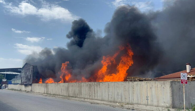 Son Dakika… Eskişehir’de fabrika yangını: 2 fabrikaya daha sıçradı
