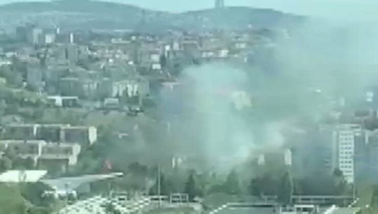 Son Dakika… İTÜ’de otluk alanda yangın çıktı!