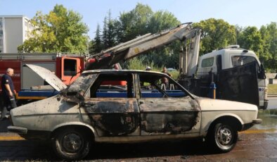 Son Dakika… Meclis önünde ‘Beyaz Toros’ yakıldı: Şüphelinin kimliği belli oldu!