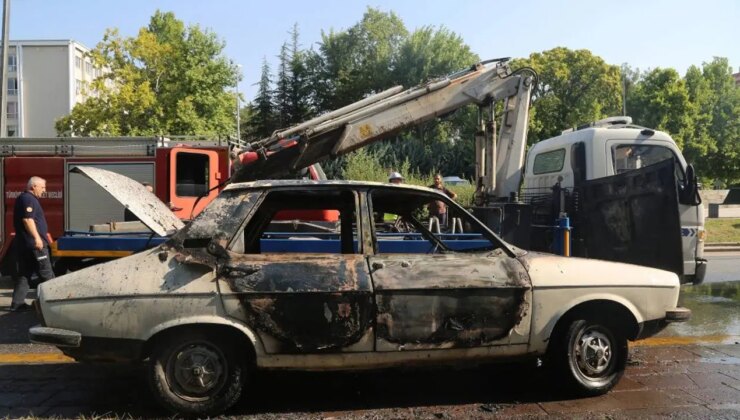 Son Dakika… Meclis önünde ‘Beyaz Toros’ yakıldı: Şüphelinin kimliği belli oldu!