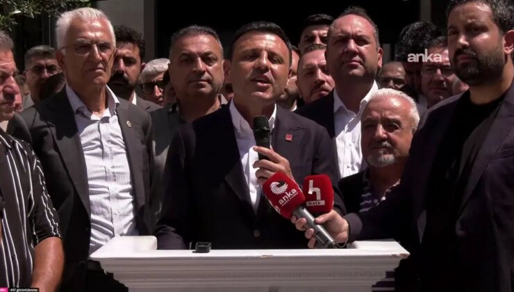 Son Dakika… Özgür Çelik’ten ‘yeni dalga operasyona’ tepki: ‘Talimatı verenler Kasımpaşa’da nasıl dolaşacaksınız?’