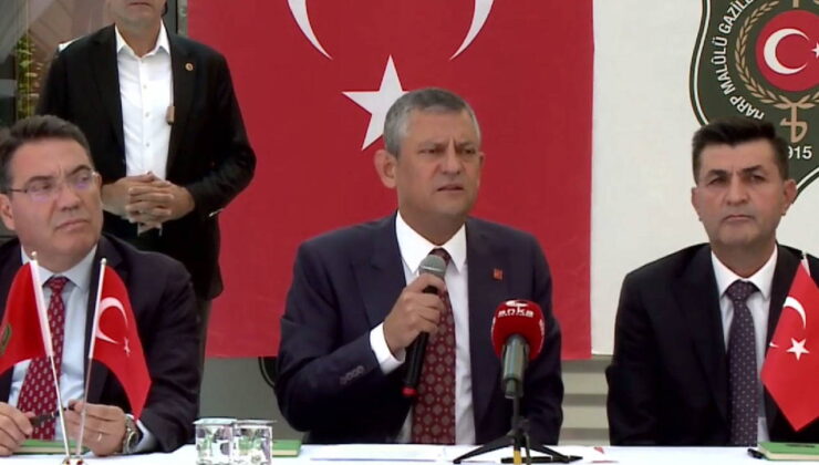 Son Dakika… Özgür Özel, gazi ve şehit yakınlarını ziyaret etti: ‘Komisyon herkese açık olmalı’