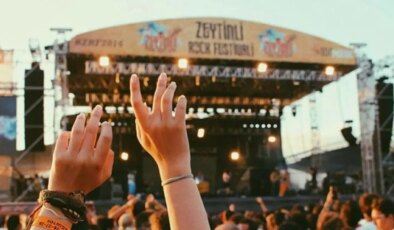 Son dakika… Zeytinli Rock Festivali yine yasaklandı!