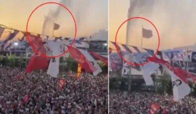 Sonuna kadar açıldı, yurttaşlar ıslandı: Aydın mitinginde ‘fıskiye’ krizi!