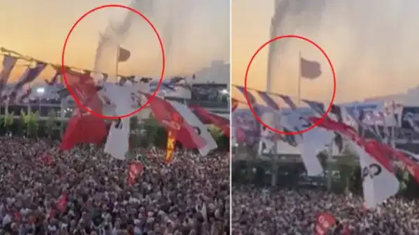 Sonuna kadar açıldı, yurttaşlar ıslandı: Aydın mitinginde ‘fıskiye’ krizi!