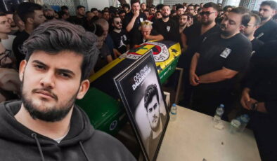 Sosyal medya yayıncısı ‘Jrokez’, son yolculuğuna uğurlandı