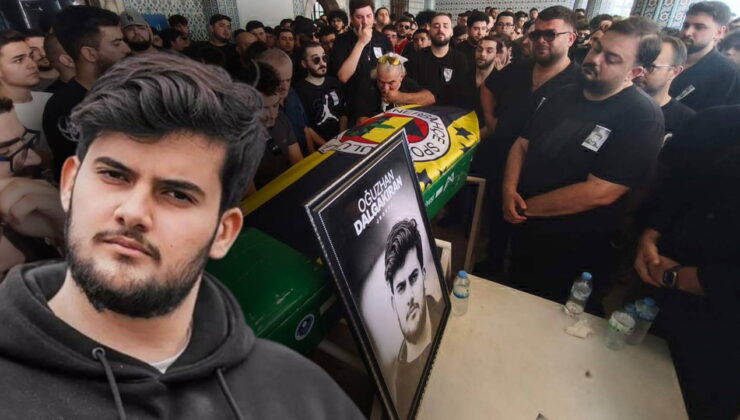 Sosyal medya yayıncısı ‘Jrokez’, son yolculuğuna uğurlandı