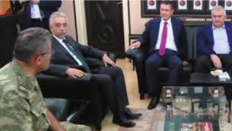 Sosyal medyada gündem oldu… Kara Kuvvetleri Komutanı’ndan Binali Yıldırım’a övgü dolu sözler!