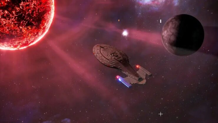 Star Trek: Voyager Across the Unknown duyuruldu