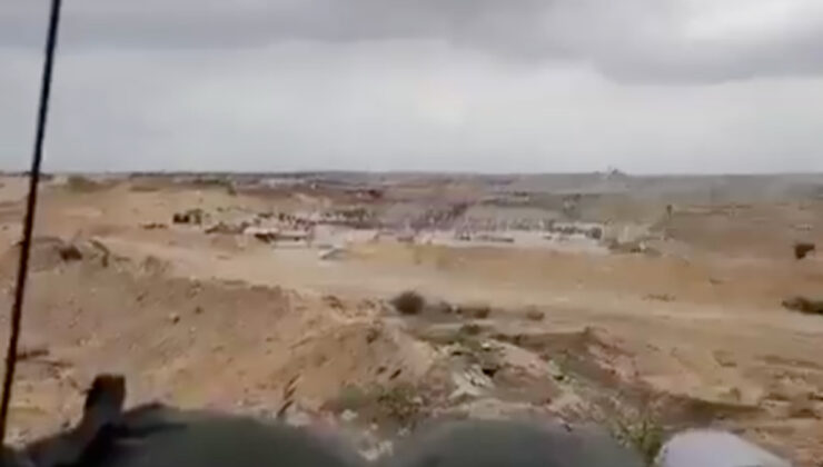 Steve Witkoff Gazze’de: Refah’ta bir yardım merkezini denetledi