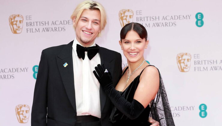 ‘Stranger Things’in yıldızı Millie Bobby Brown anne oldu: ‘Artık üç kişiyiz’